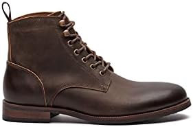 Vince Camuto Men's Lael Lace-Up Boot Ankle, Mocha, 11 | Image 6