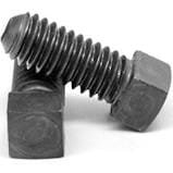 Square Head Set Screw, Flat Point, 3/4-10 x 2