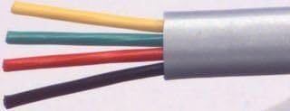 MULTICOMP (FORMERLY FROM SPC) SPC19794-SL Flat Phone LINE Cord 6COND 26AWG 500FT