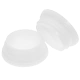 IMUSINICE 2pcs Plastic Drum Dustproof Lid with Gasket, Coarse Thread Bucket Pail Top Covers for Chemical Blue Barrels, Industrial Liquid Storage Sealing Caps