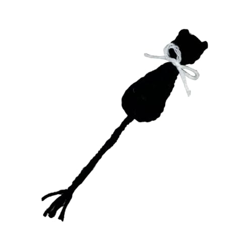 かわいいしおり、ユニークなしおり,ビスタプリントユニークな手作り動物ブックマーカー | かわいい動物のかぎ針編みブックマーカー、ブックページマーカー、美しい読書アクセサリー、子供、大人用