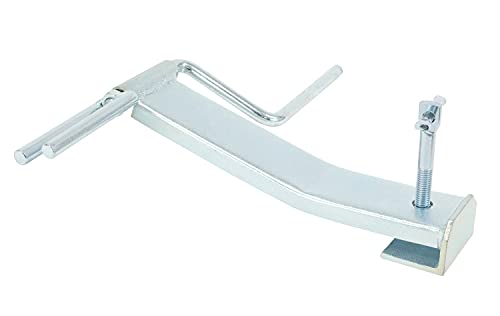 Mytee Products Strap Winder for Flatbed Trailer - Cargo Tie Down Ratchet Strap Winder - Winch Strap Roller for 2 3 4 Straps - Zinc Coated Steel