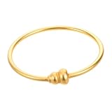 Design di buon auspicio: la forma di zucca è un simbolo tradizionale di e prosperità, aggiungendo un significativo alla tua collezione di accessori, gioielli a mano da donna, braccialetti da polso da donna