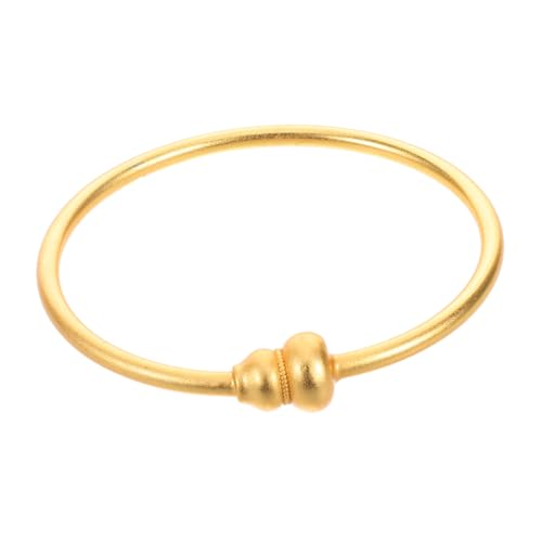 Design di buon auspicio: la forma di zucca è un simbolo tradizionale di e prosperità, aggiungendo un significativo alla tua collezione di accessori, gioielli a mano da donna, braccialetti da polso da donna