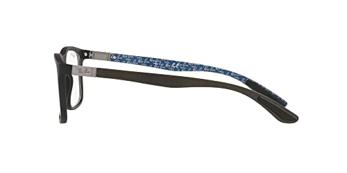 Image of Ray-Ban unisex-adult Rx8908 Rectangular Prescription Eyewear Frames