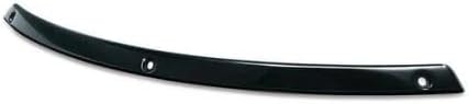 Replacement Smooth Windshield Trim Black 1318