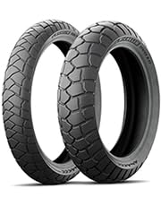 �A�i�L�[ �A�h�x���`���[ �o�C�N�p�^�C�� �O��Z�b�g, 120/70R17 58V TL & 180/55R17 73V TL