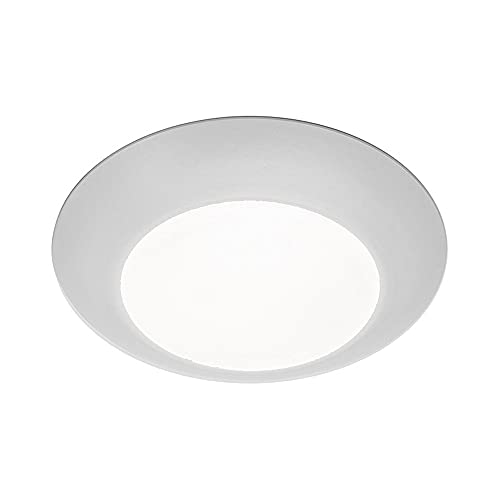 Wac Lighting, Disc 4In Led Energy Star Flush Mount & Retrofit Kit 3000K In White #TOP7