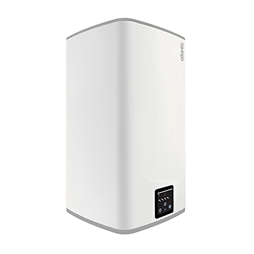 Chauffe-eau ATLANTIC vertical mural LINÉO Connecté blanc 120L