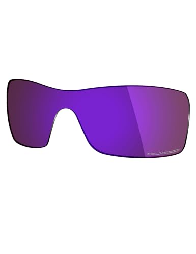 Image of Mryok Replacement Lenses Compatible with Oakley Batwolf OO9101 Sunglasses, HD Polarized, UV Protection, Impact Resistant