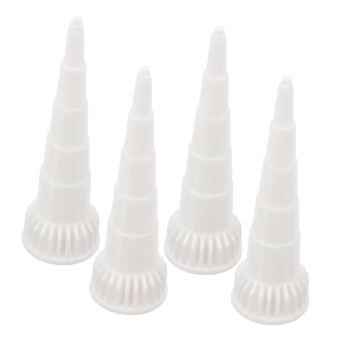 4 Piezas Punta de Sellado Cónica para Masilla IMIKEYA miniatura 1