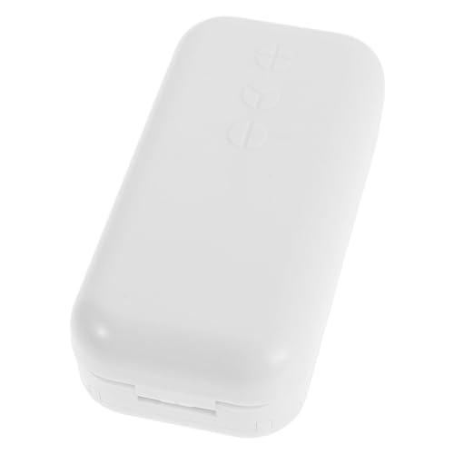 Healeved Tagliapillole Portatilper Viaggio Divisore Preciso Trituratore per Compresse Dispenser Compatto per Farmaci Facile da Pulire per Controllo Dosaggio