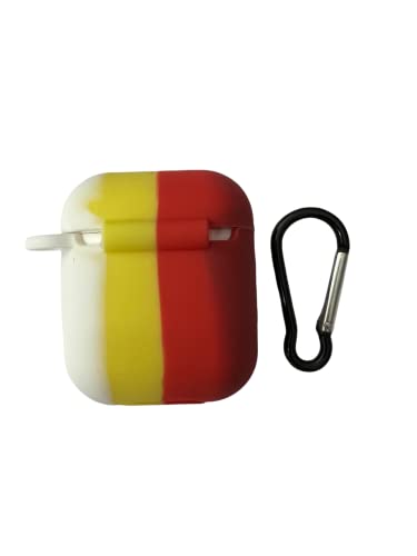 Image of Colorcase Front & Back Case Cover for Airpods 1 /2, Airpods 1 & Airpods 2 (Multicolor-8)
