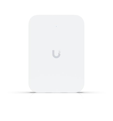 WiFi 7 Access Point NexaCore Ubiquiti U7-IW mural avec 3 ports 2,5 GbE RJ45