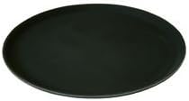 16 "noir antidérapant 3593 Bar Plateau Rond