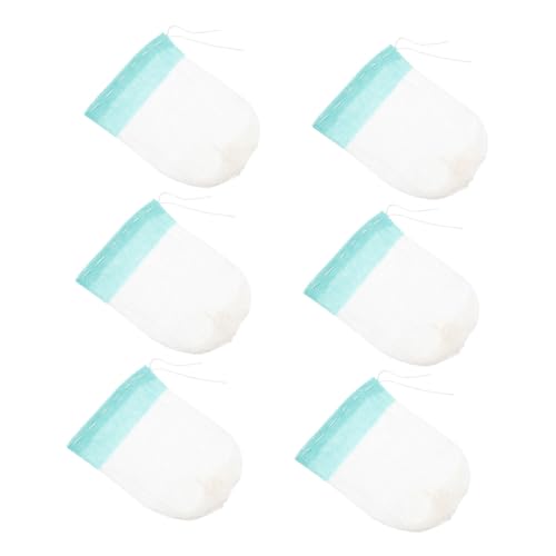 Cabilock 1set Gas Light Screen Cover Camping Gas Lantern Propane Lantern Mantles Lamp Mantles Gas Oil Lamp Mantles Tent Kerosene Lanterns Mantle for Oil Lamp Camp Light Yarn Green 12pcs