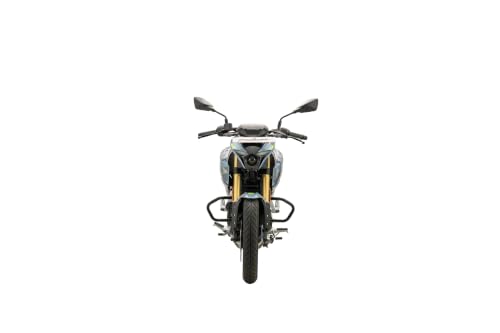 Image of Bajaj Pulsar N160 TD SC ABS USD Single Seat with Ride Modes Polar Sky Blue Booking for Ex-Showroom Price