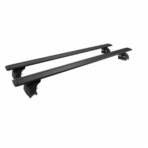 Barres de toit pour Genesis GV80 2021-2025 transversales de chargement réglables