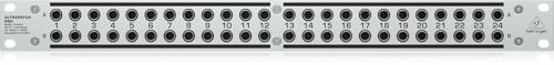 Behringer Ultrapatch Pro Px3000 3-Mode Multi-Functional 48-Point Balanced Patchbay