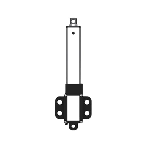 Actuador lineal DHLA130-A2 de 12V con carrera de 10mm y fuerza de 23.5kg
