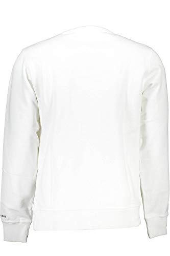 Calvin Klein Mirrored Monogram Crew Neck Maglione