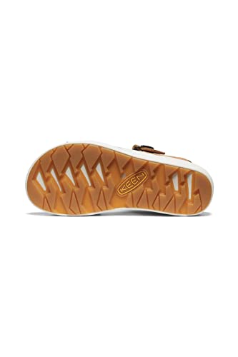 Image of KEEN Women's Ellecity Backstrap Open Toe Adjustable Comfortable Platform Wedge Sandal