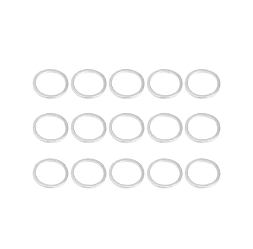 Arandela M16 de precisión para junta de tornillo drenaje aceite motor M3 1999-2006 15 piezas