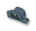 Bulgin PX0580/PC/12132 C14 Right Angle Flange Mount PCB MountIEC Conn Plug Rated At 10A 250 V ac