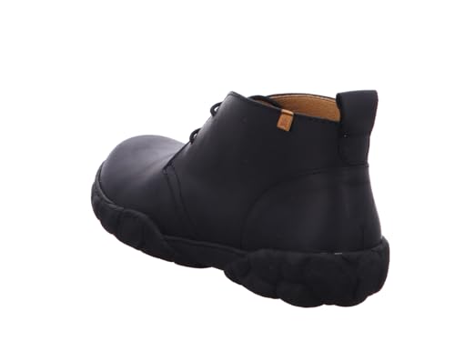 El Naturalista Para Hombre. 256181010005_001 Botines De Piel N5618 Arizona Negro (45), Plano, Cordones, Casual - 5