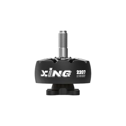 Moteur sans balais 2207 1750KV pour drone FPV et propulsion UAV en version 1 pièce