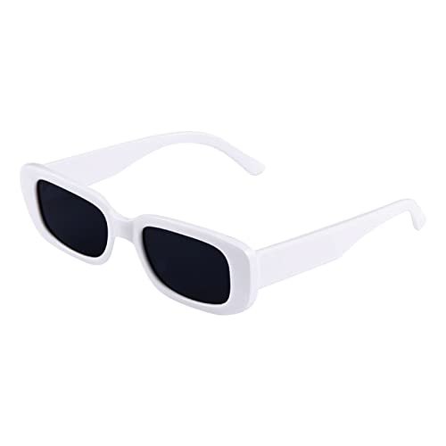 Gafas de Sol Polarizadas Vintage para Mujeres - Estilo Moda Sombreadas Ligeras de Playa - Modernas para Carnaval y Fiesta