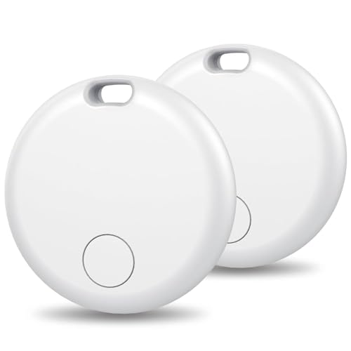 Air Tracker Tags-2 Pack, Smart Bluetooth Tracker Item Finder