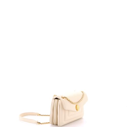 Pre-Loved Serpenti Reverse Shoulder Bag Leather Small, Neutral2