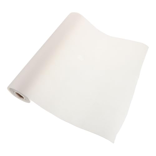 Papel Xuan Blanco COLLBATH para Pintura y Dibujo, Rollo de Papel de Arroz con Absorción Mejorada
