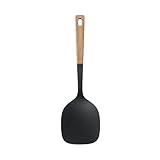 無印良品 木柄 シリコーン ターナースプーン MC108A4S