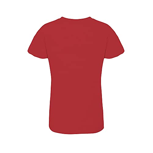 Girl's Wonder Woman Classic Logo T-Shirt3