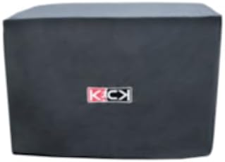 Water Resistant Black Table Cover For 55" Tables