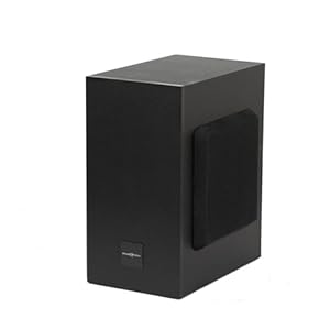 6.5 Inch Passive Subwoofer, 65W Power Heavy Bass Powerful Sound Synthetic Fiber Wood Material, Passive Speaker for Home Theater Party Plug and Play (Medium)