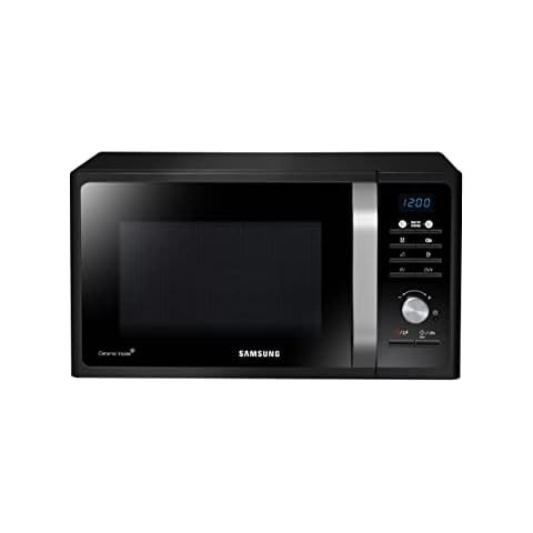 Horno Microondas Grill Samsung Healthy Cooking MG2AF301TCK/ET Negro Cover