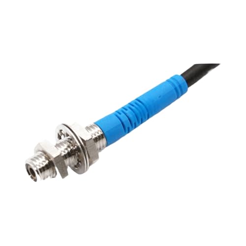 Capteur photoélectrique M8 NPN normalement ouvert commutateur optique fibre