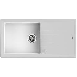 Fregadero Teka Tegranite Fregadero Teka Tegranite Stone 1C 1E Auto Color White Ref 115330012 Mueble De 60 Cm Reversible
