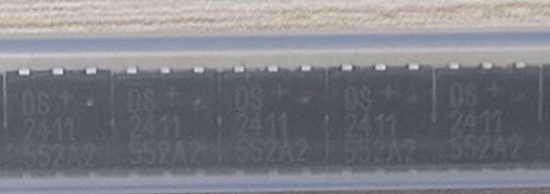 (1 PC) DS2411P+ Maxim IC Silicon Serial Number 6TSOC