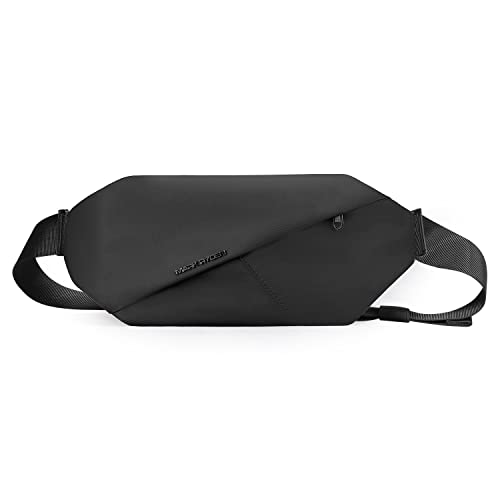 MAKR RYDEN Sling Bag Ultraleicht Slingtasche, Wasserdicht Schultertasche Umhängetasche Herren, Klein Brusttasche Crossbody Bag Mode Hüfttasche für Reise Schule Wandern Fitness Fahrrad Jagd