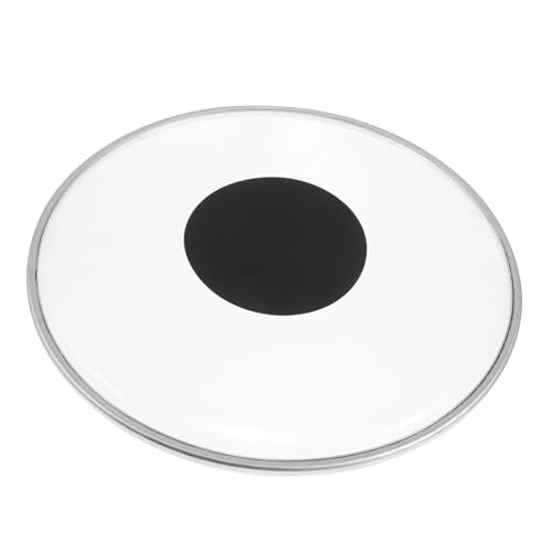 SUPVOX Drum Head Drum Skin 10 Kit Dampening for Snare Drum Pad Bass Drum Head and Drum Practice Pad