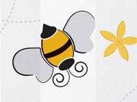 HONEY BEES 5x3x11" Cello BagsCello Bags 1.2 mil (2 unit, 100 pack per unit.)