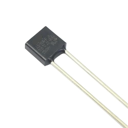 Fusible thermique coupure 115 degrés 10A A2-10A-F interrupteur carré 250V