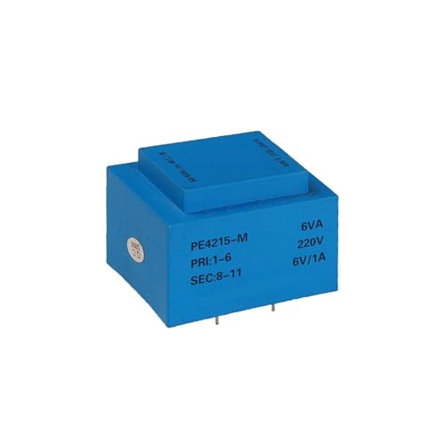 Transformateur PE4215-M pour éliminer les pannes de tension PCB 6VA 230V 15V