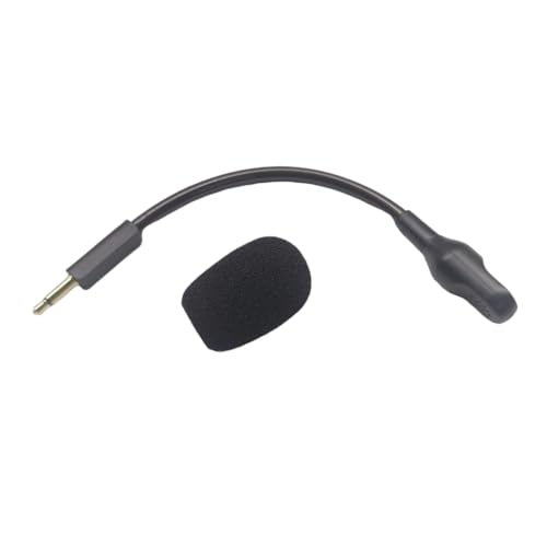Detachable Gaming Headset Mic Boom Quick Setups for Dedicated Model Repair