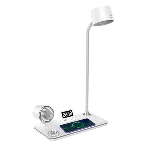 Lampe de bureau rechargeable LED tactile flexible avec affichage digital