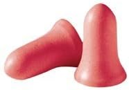 Howard Leight Uncorded Max Foam Earplugs, NRR of 33 db, Box of 200 Pairs